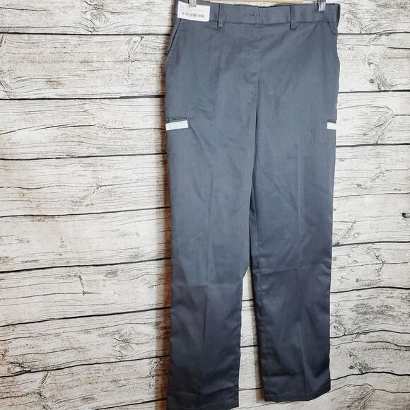 Twinhill Charcoal Reflective Universal Pants Size 10 Tall - Picture 1 of 9